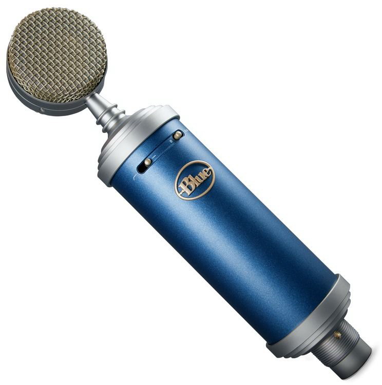 Blå mikrofoner Bluebird SL