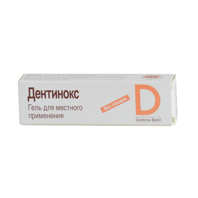 Dentinoxový gel
