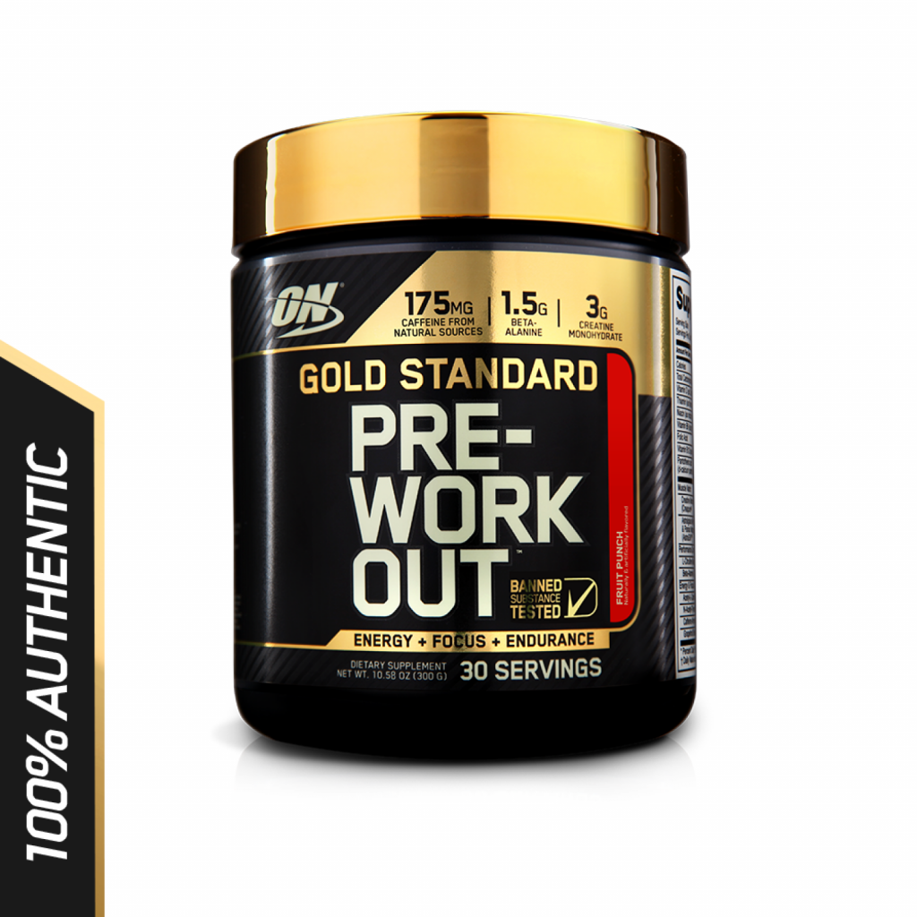 Optimális táplálkozás Gold Standard Pre-Workout