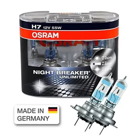 OSRAM H7 Night Breaker Neograničeno