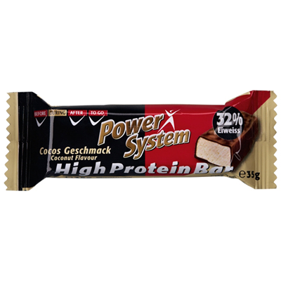 POWER SYSTEM PROTEIN BATTERY HIGH PROTEIN BAR