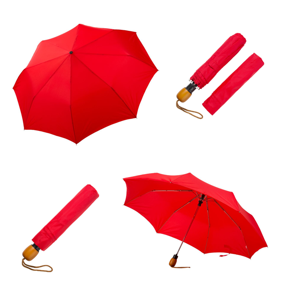 مظلات قابلة للطي (مدمجة)