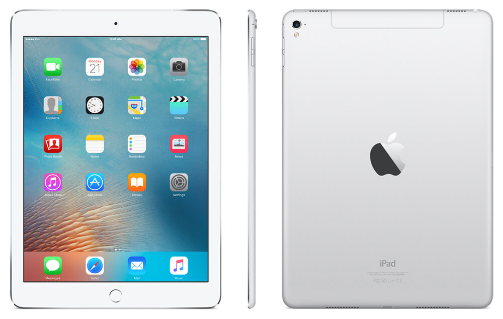 Apple iPad Pro 9.7 128 جيجا بايت Wi-Fi + Cellular