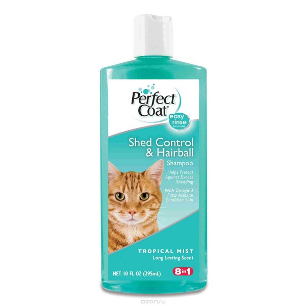 8in1 Perfect Coat Shed Control and Hairball