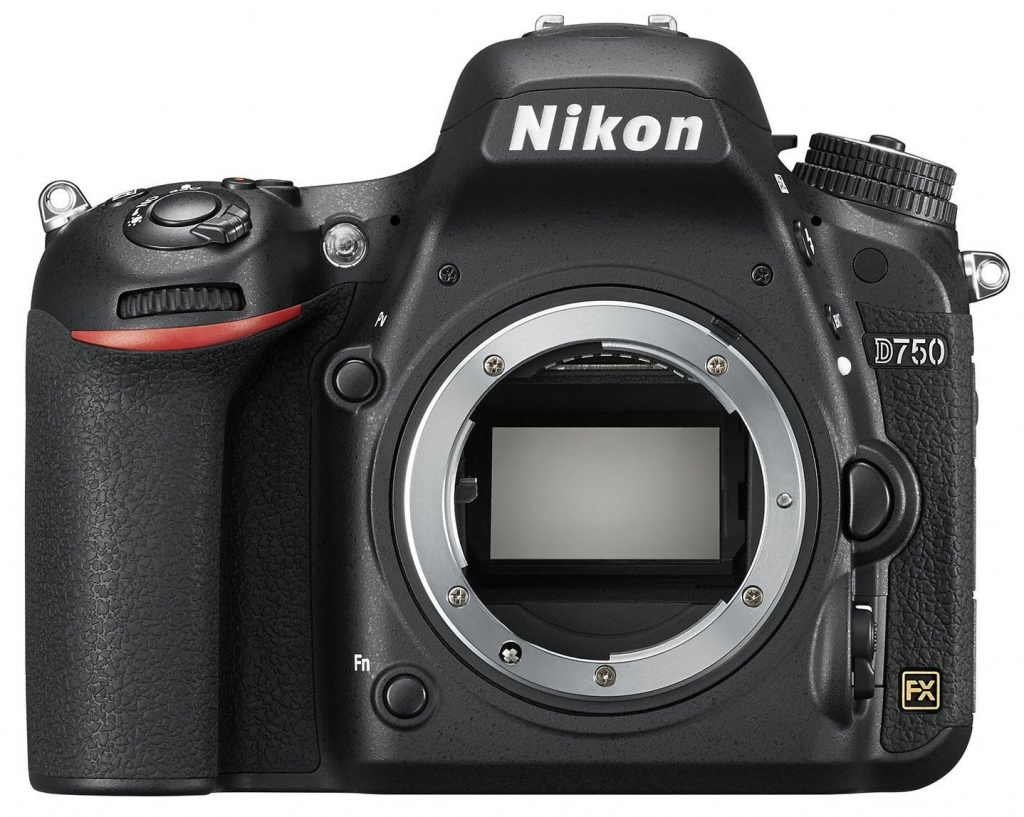 Corpul Nikon D750