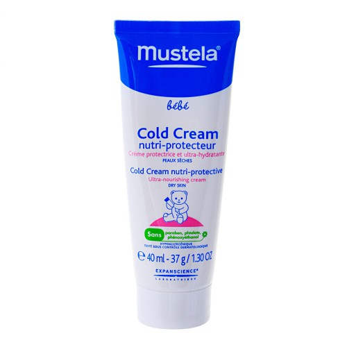 Mustela cremă rece