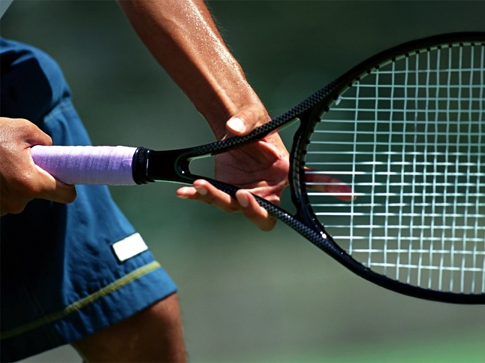 كيفية اختيار مضرب تنس