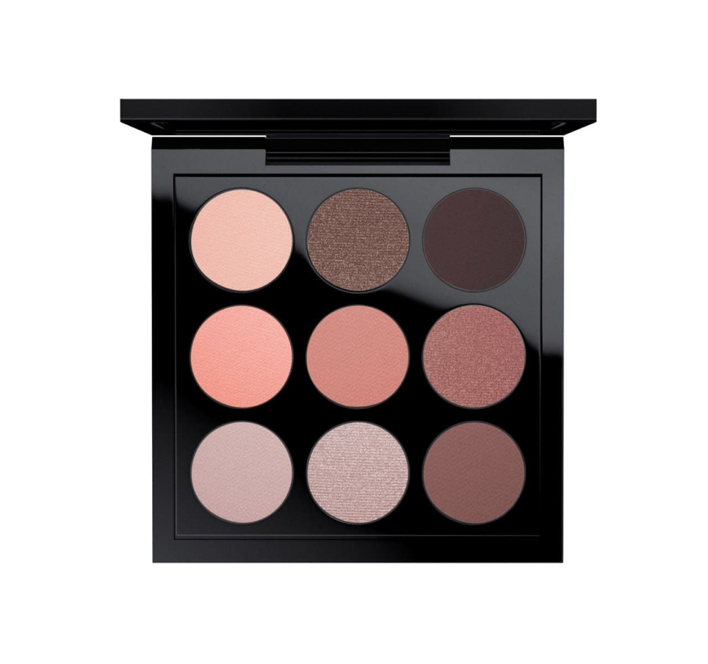 Mac × 9eye Shadow Dusky Rose laiki deviņi