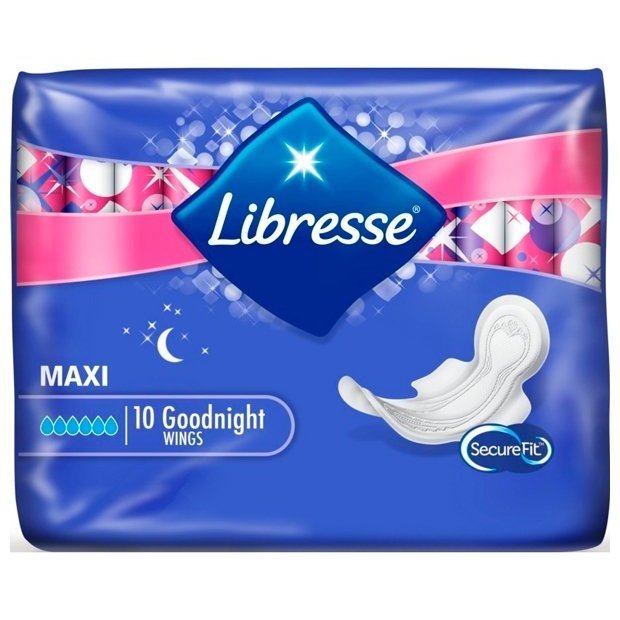 Libresse maxi labas nakts