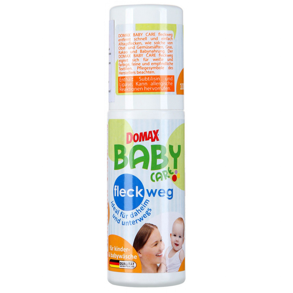 Domax Baby Care -värinpoistoaine vauvan vaatteita varten, hypoallergeeninen, 500 ml