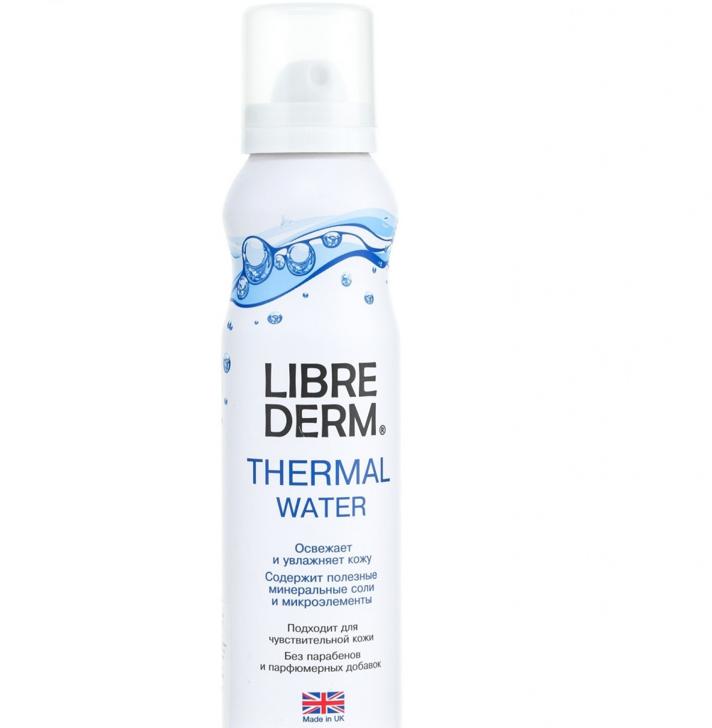 Librederm refrescante e hidratante