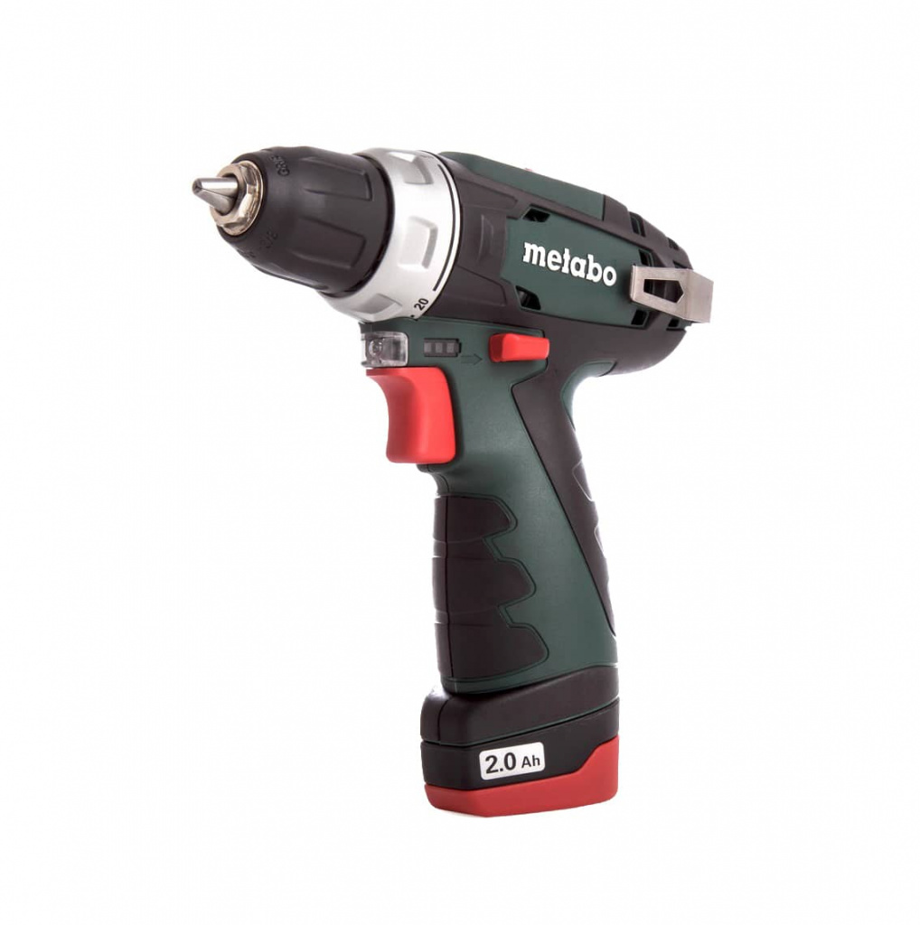 Funda Quick Basic 2.0Ah x2 de Metabo PowerMaxx BS