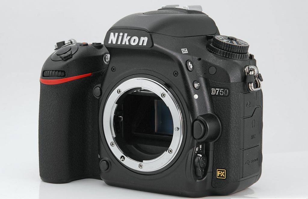 Nikon D750 Tijelo