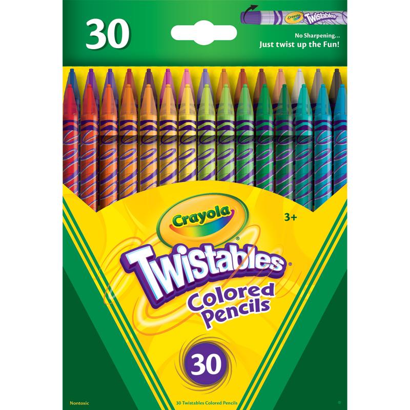 Crayolan twistables