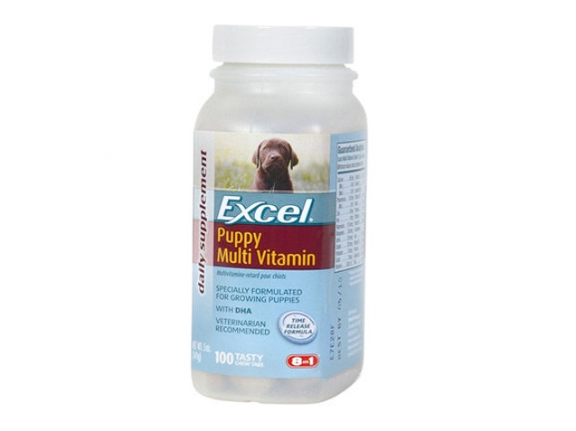 8 u 1 Excel svakodnevni multi-vitaminski štenci