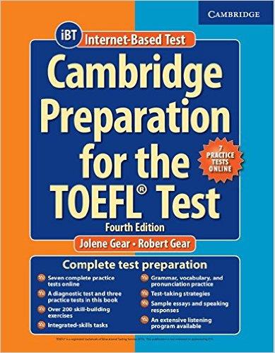 Cambridge Förberedelse för TOEFL-testet av Jolene Gear, Robert Gear