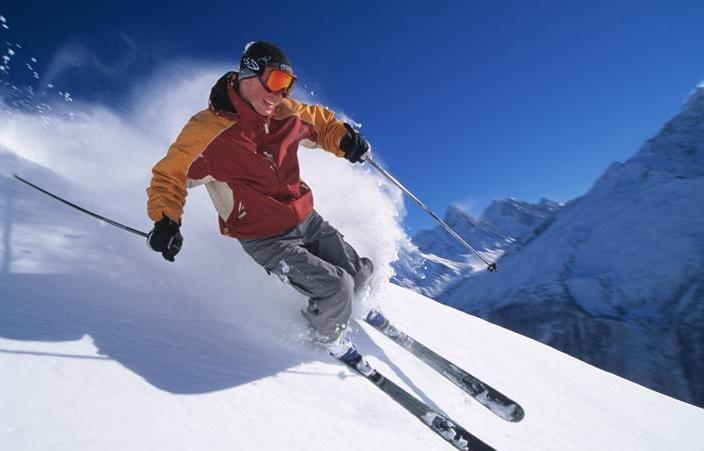 Alpin skidåkning