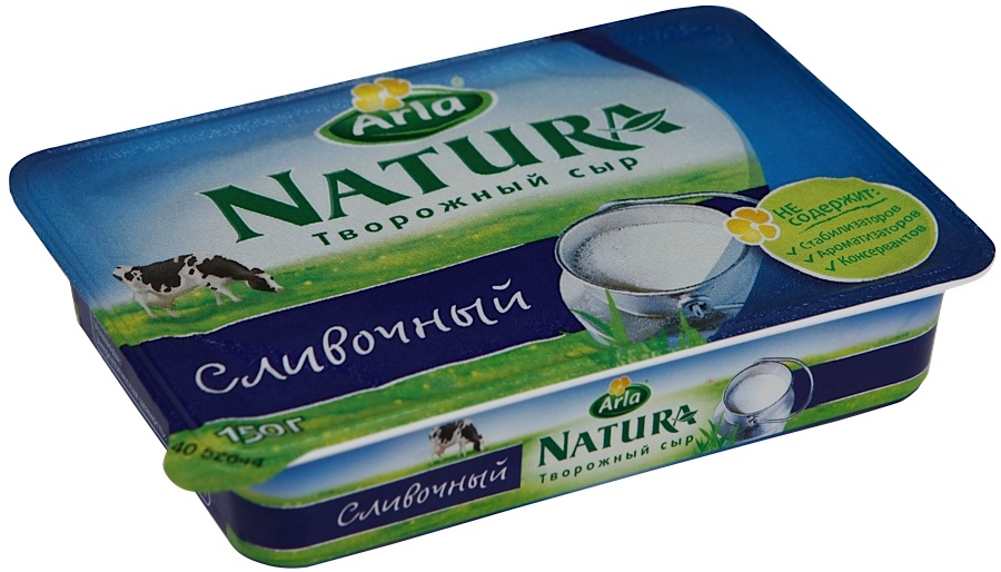 Curd cream cheese Arla Natura