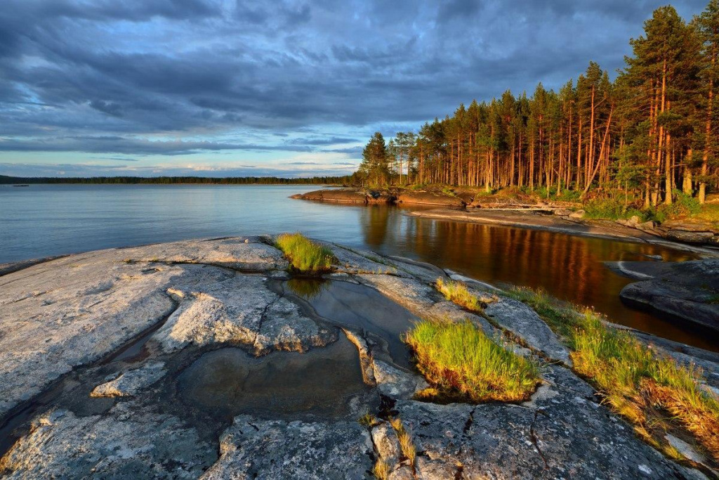 Karjalan järven alueen legendat