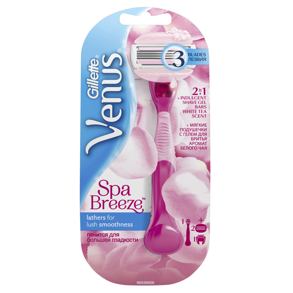 Gillette venus spa brīze