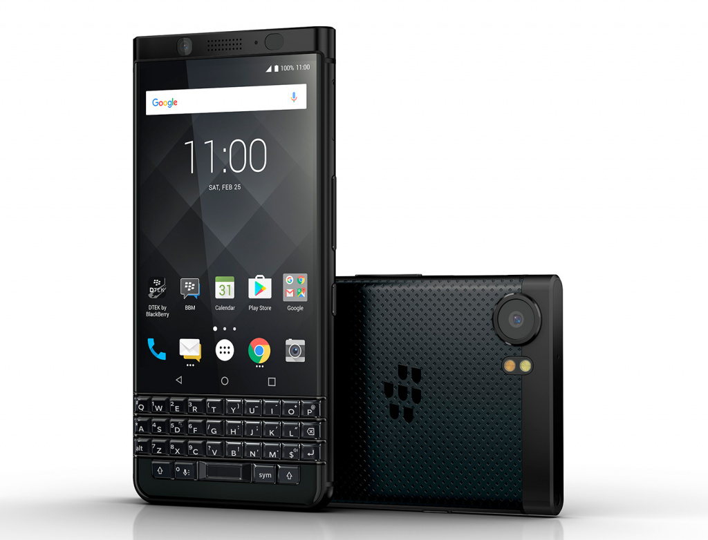 Blackberry billentyű