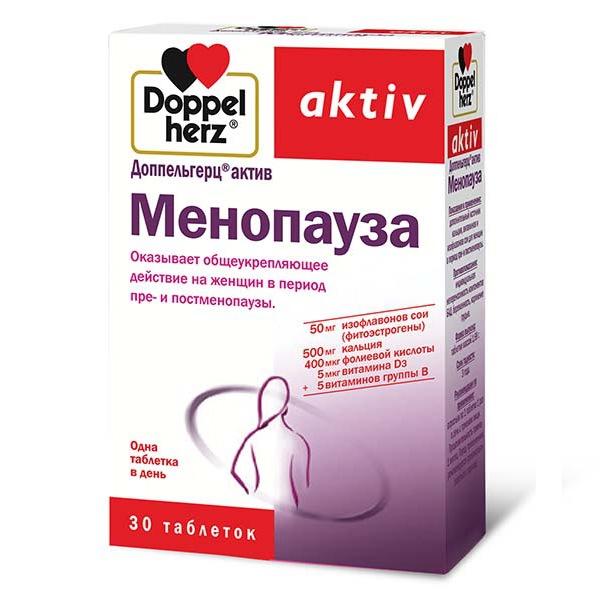 Doppelgerz aktīvā menopauze