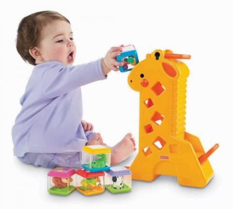 Leksaker för barn 0-1 år