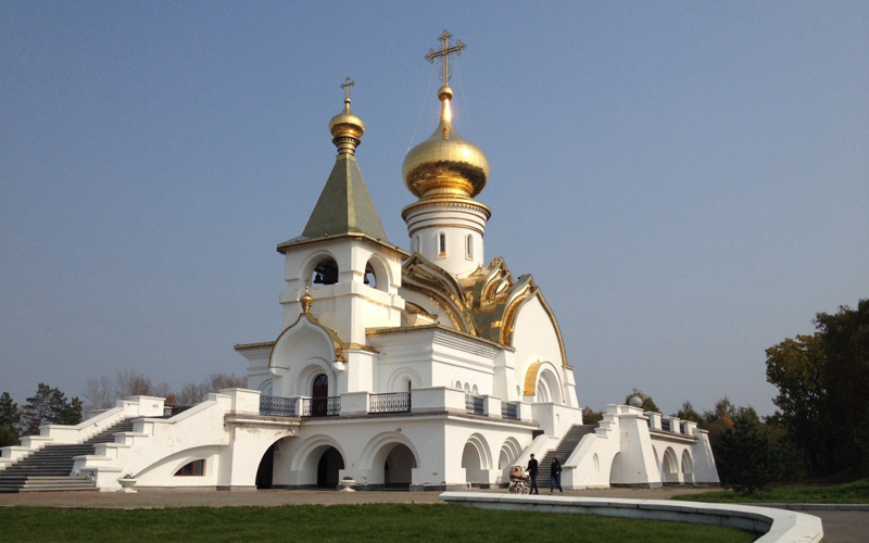 Biserica din Serafim din Sărbăsk