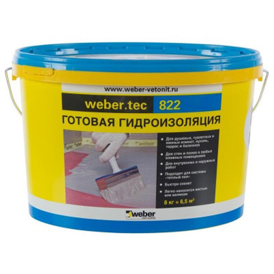 WEBER (WEBER.TEC) 822 GREY 8 KG