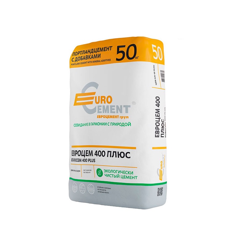 Cementa Eurocement M400 D20 CEM II A-Sh 32.5