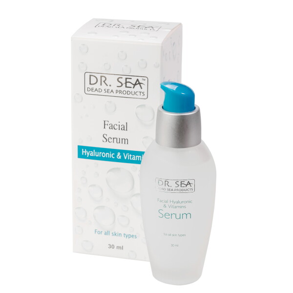 Doctor Serum Facial de Mar Hialurónico y Vitaminas