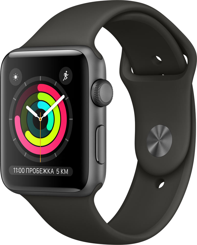 Apple Watch Series 1 42mm med sportband