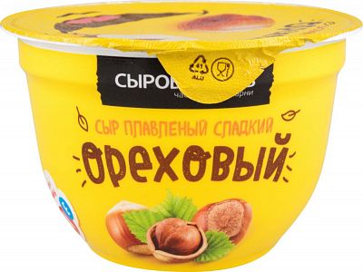 Syrobogatov Nut sweet