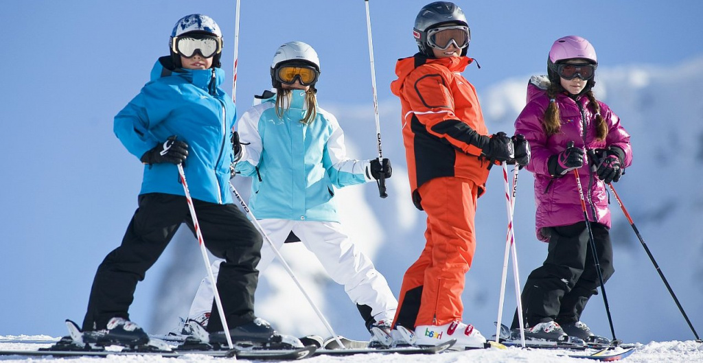 esquís adolescents
