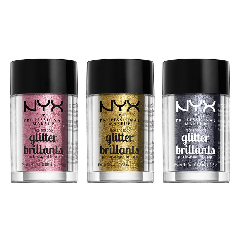 NYX Professional veido sejas un ķermeņa glitter