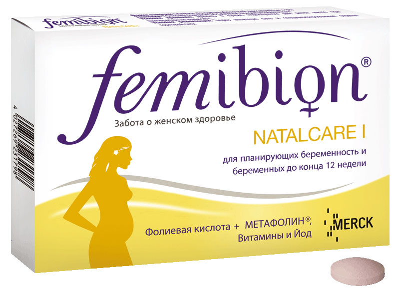 Femibion ​​ناتال كير 1