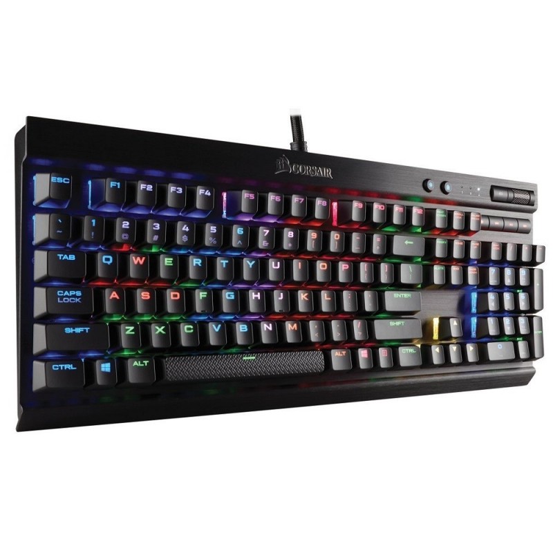 Corsair Gaming K70 LUX RGB Cherry MX RGB Roșu Negru USB