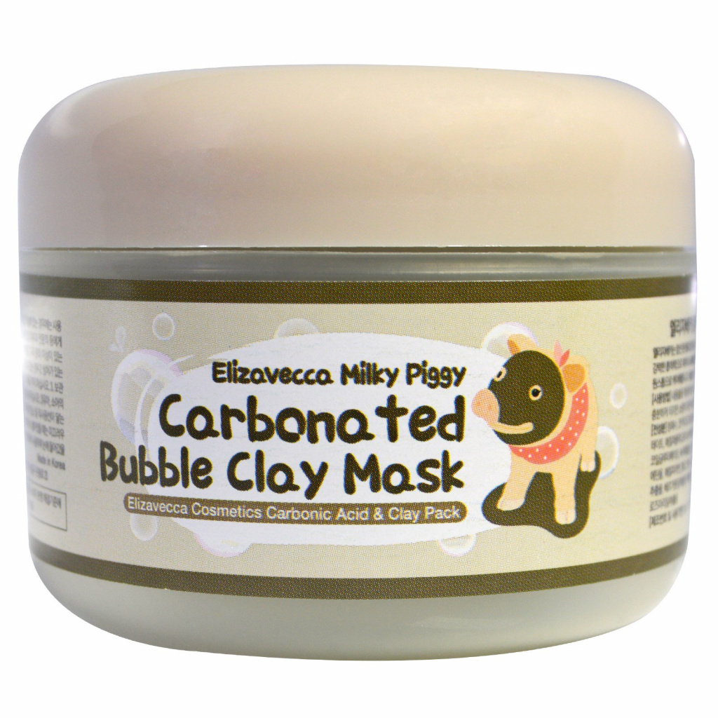 Tejes malacos Carbona Ted Bubble Clay Pack Elizavecca, 100 ml