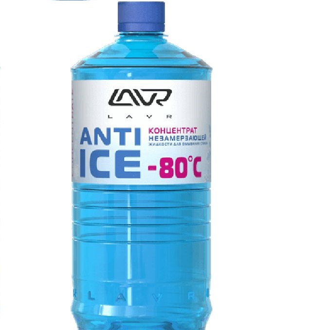 LAVR Anti-jääkonsentraatti (-80 ° C)