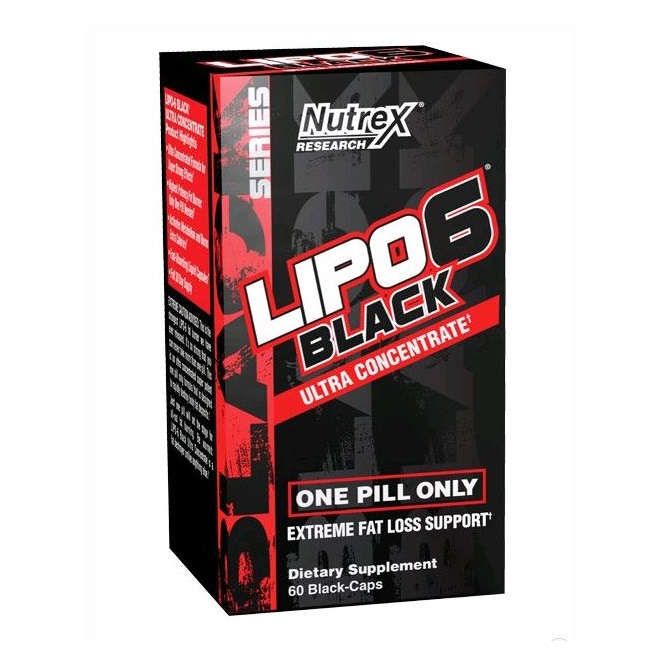 Lipo-6 Black Ultra koncentrátum