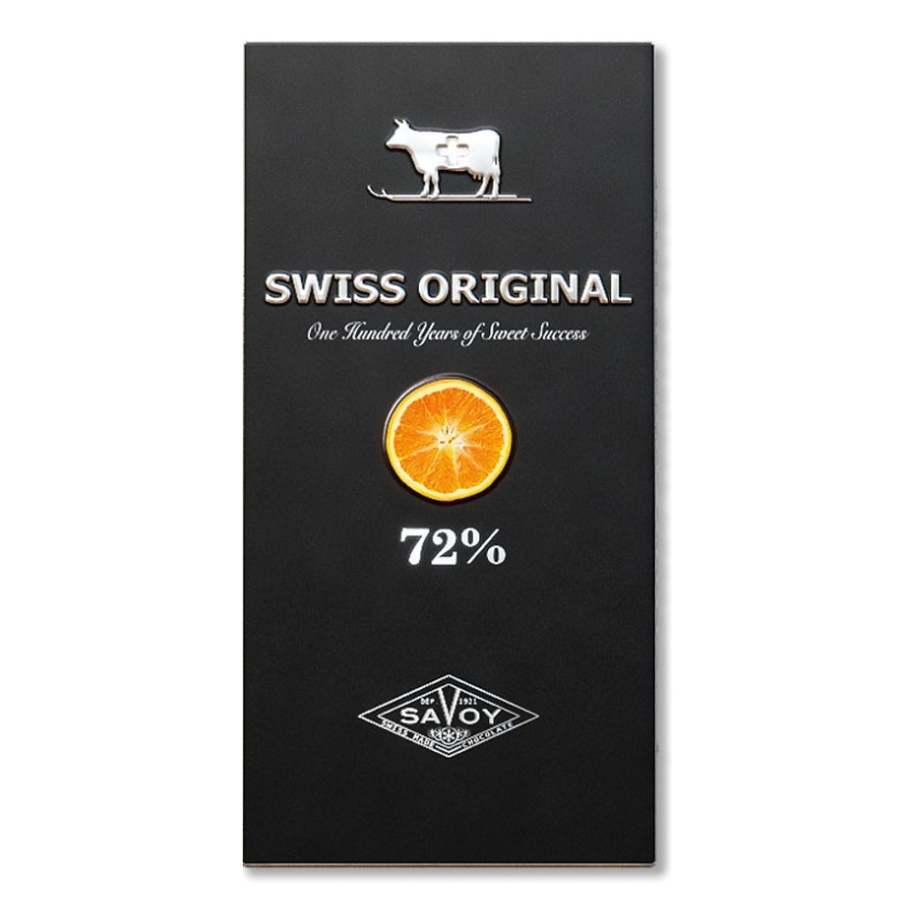 SWISS ORIGINAL bitter med orange skivor