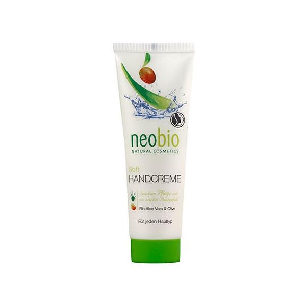 Crema de manos suave Neobio