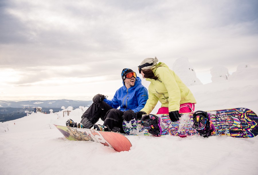 escollim una jaqueta per a un snowboard