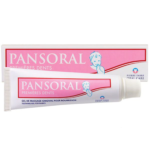 Pansoral First teeth