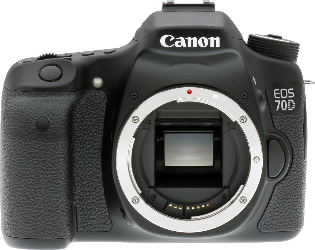 Canon EOS 70D test
