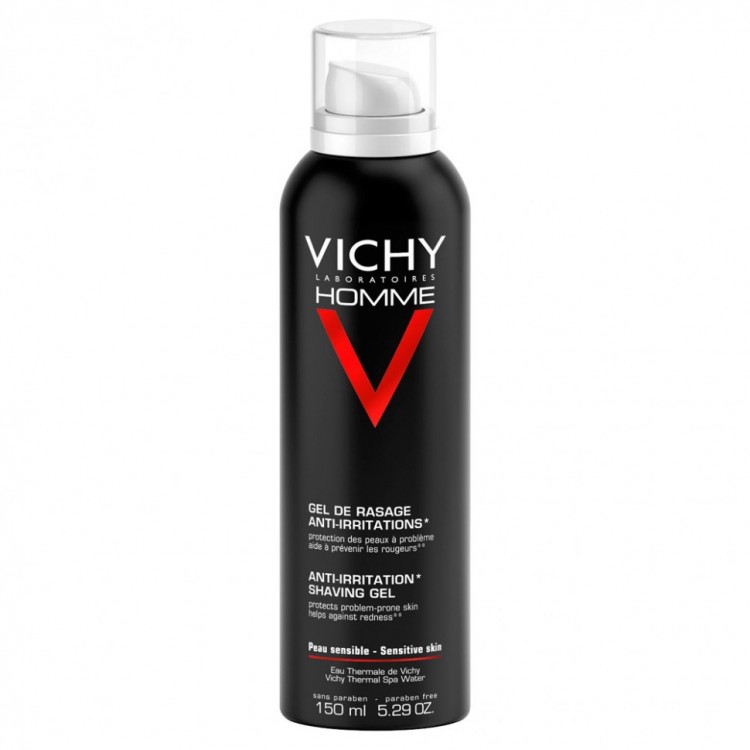 Espuma de afeitar para pieles sensibles Vichy Vichy Homme.jpg