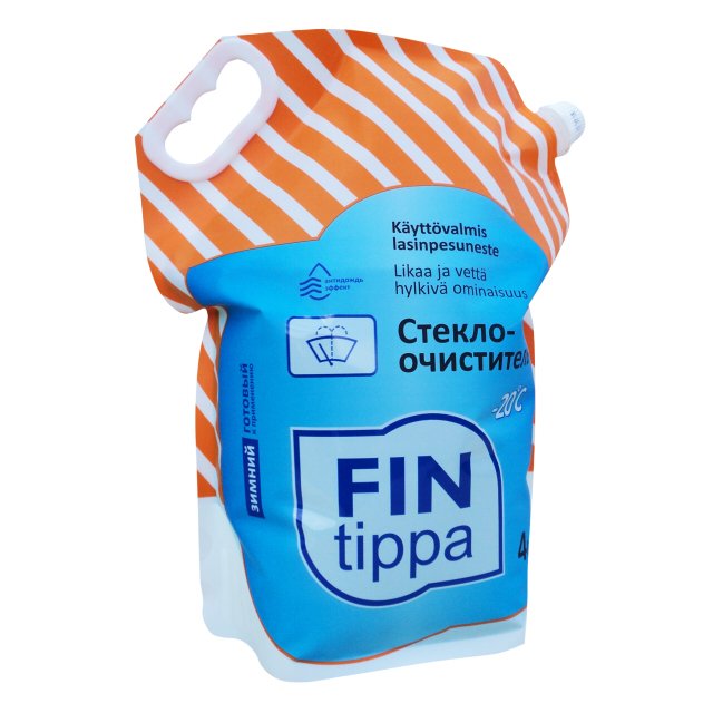 Fin tippa Premium ، 4 لتر (-27 درجة مئوية)