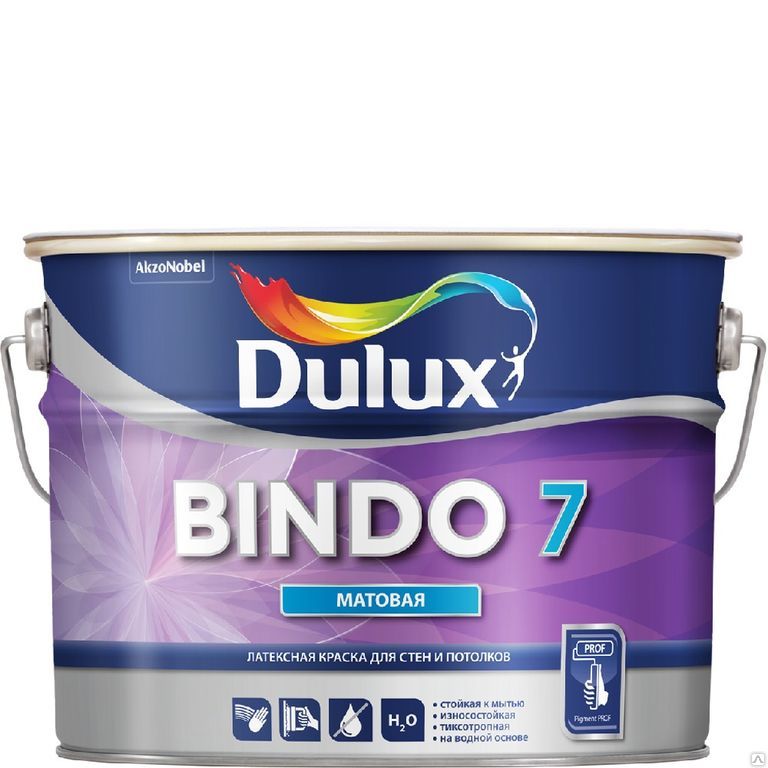 DULUX Bindo 7 BW matēts