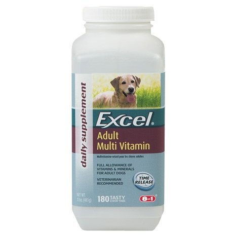 8 u 1 Excel dnevni višestruki vitamin
