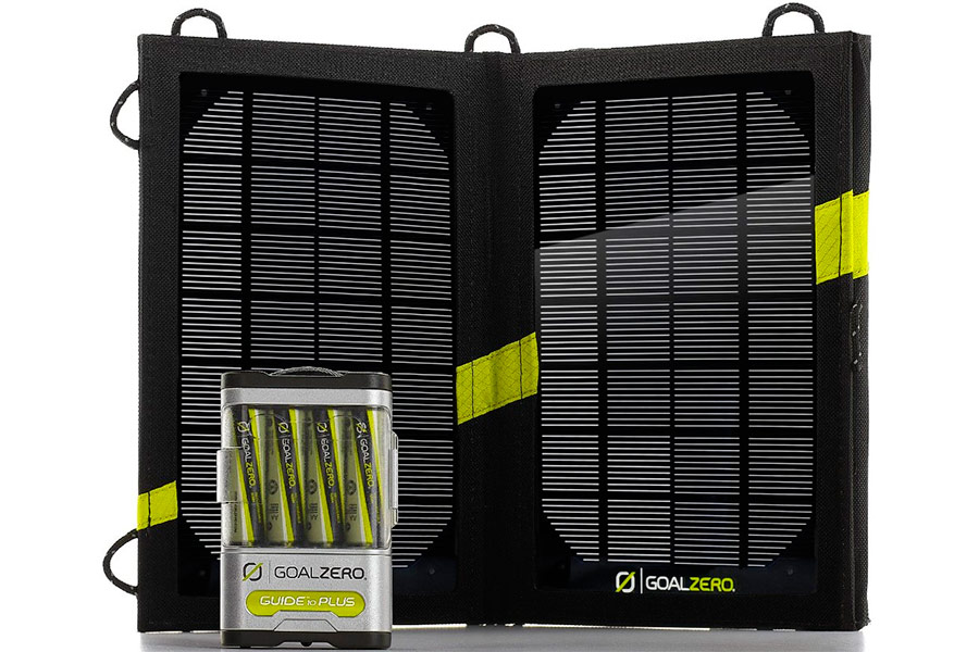 Goal Zero Guide 10 Plus Kit Solar